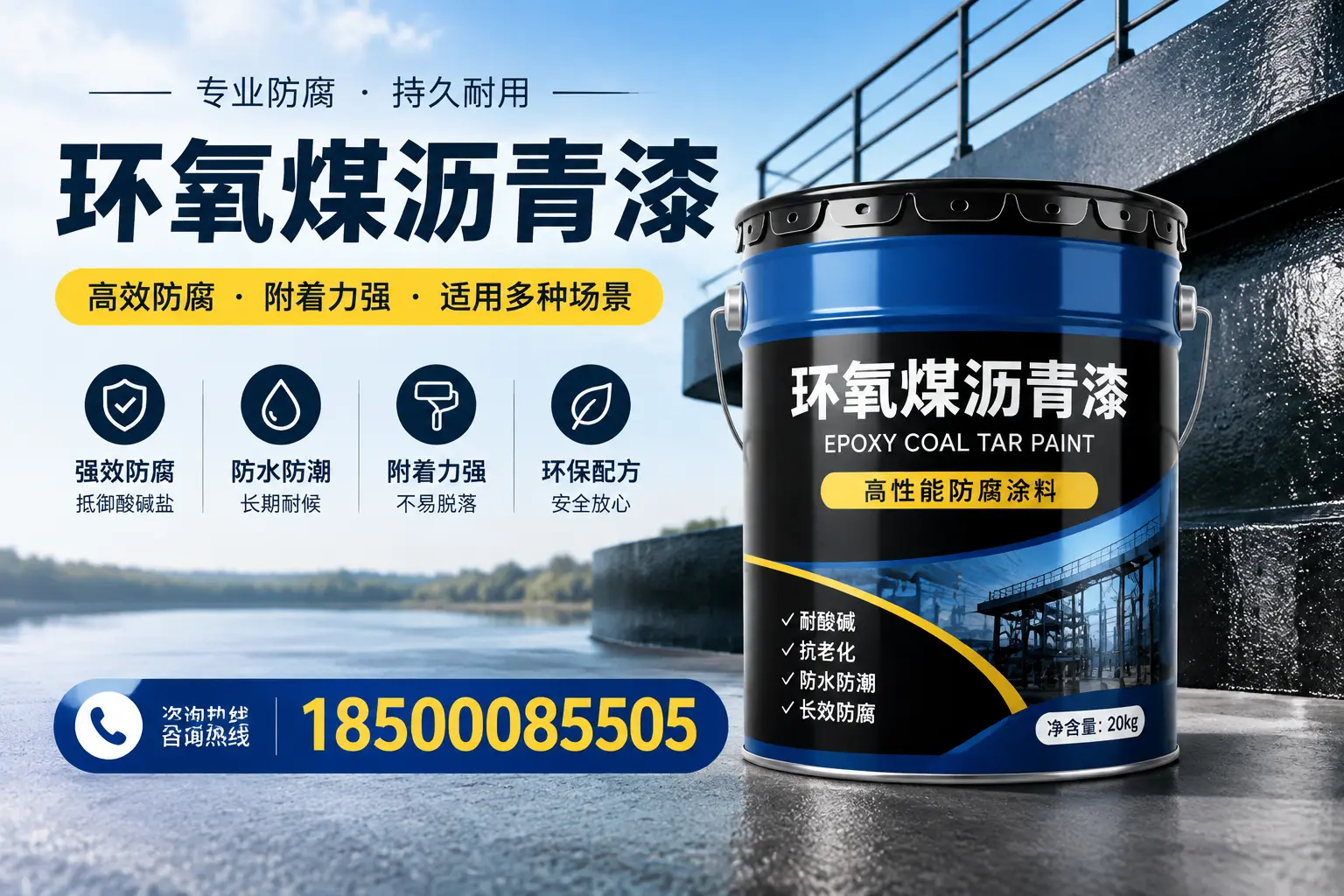 环氧煤沥青漆在不同气候条件下的表现分析，朔州适用性